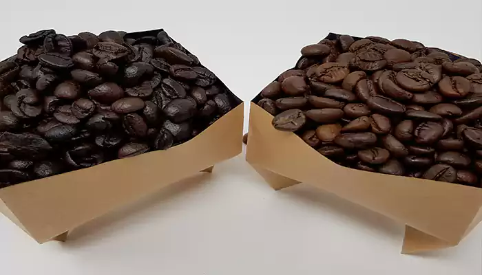 قهوه 50 درصد روبوستا 50 درصد عربیکا