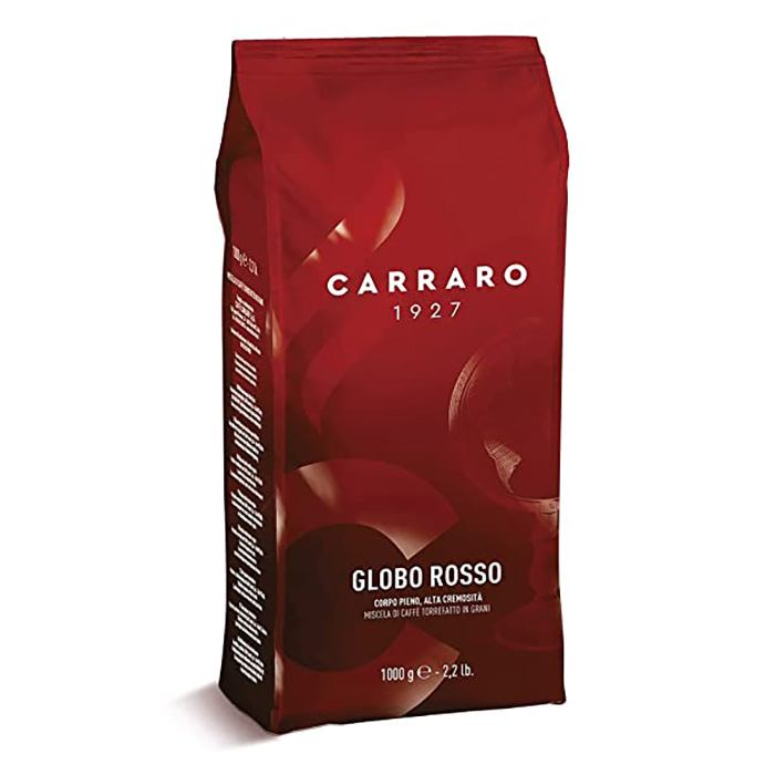 Carraro-Coffee-Globo-Rosso