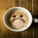 ضعف بدن بعد از خوردن قهوه